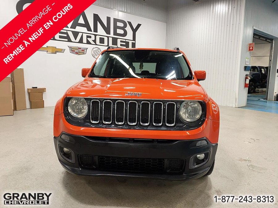 Jeep Renegade 4 RM, 4 portes, North 2015 Orange
