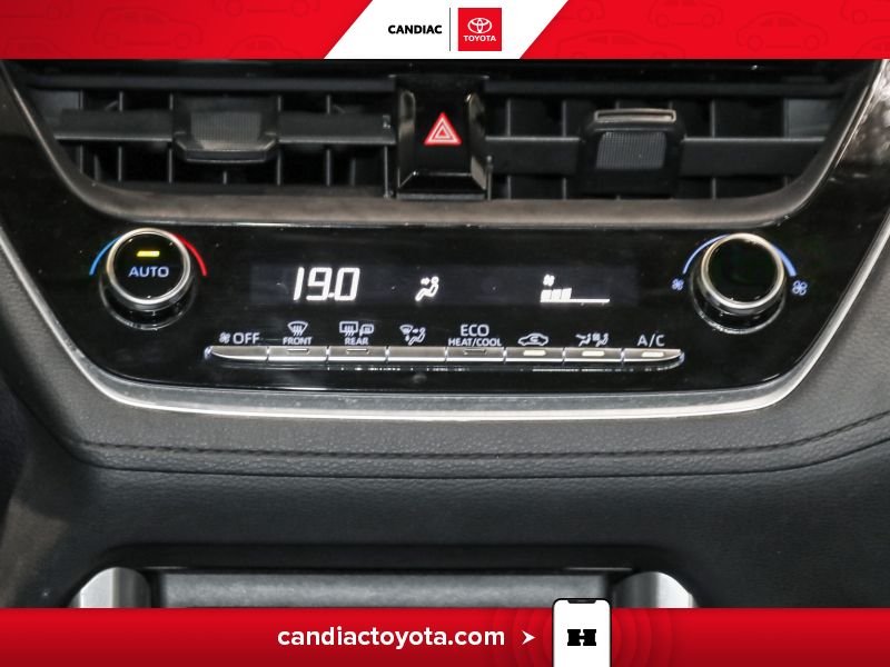 Toyota Corolla TR04225 | CROSS LE AWD | CAM. RECUL - A/C - BLUETOOTH - SIEG 2022 Rouge Laval - photo #26