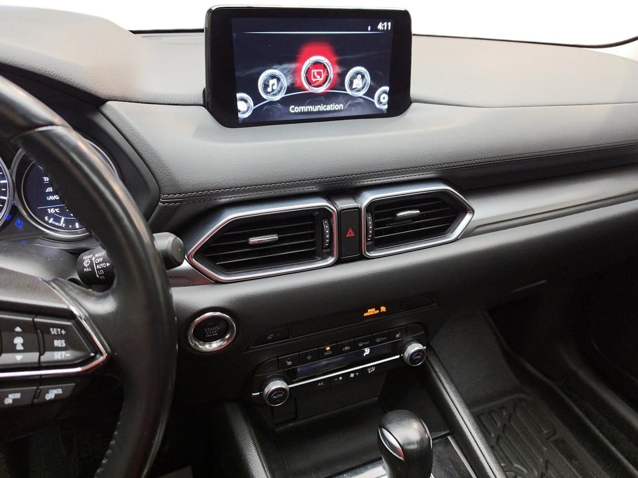 2021 Mazda CX-5 GS Blue Baie-Comeau - photo #14