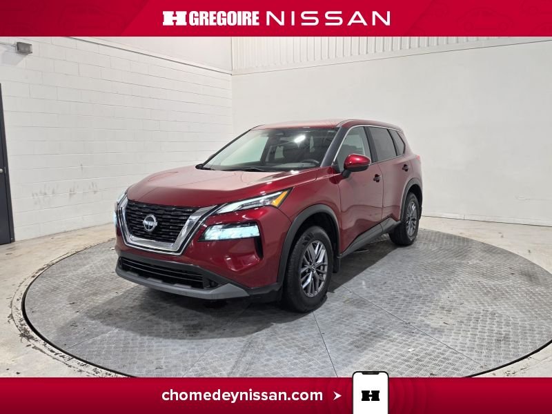 Nissan Rogue CL7583 | S 2.5L AWD Mag Caméra Cruise à partir 2.99% 2023 Rouge Laval - photo #4