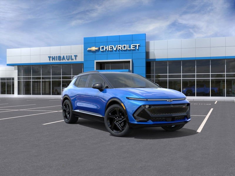 CHEVROLET Equinox EV RS 2025 Bleu déferlante métallisé