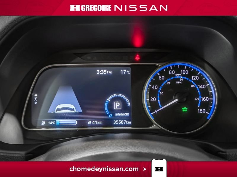 2020 Nissan Leaf Grey Laval - photo #19