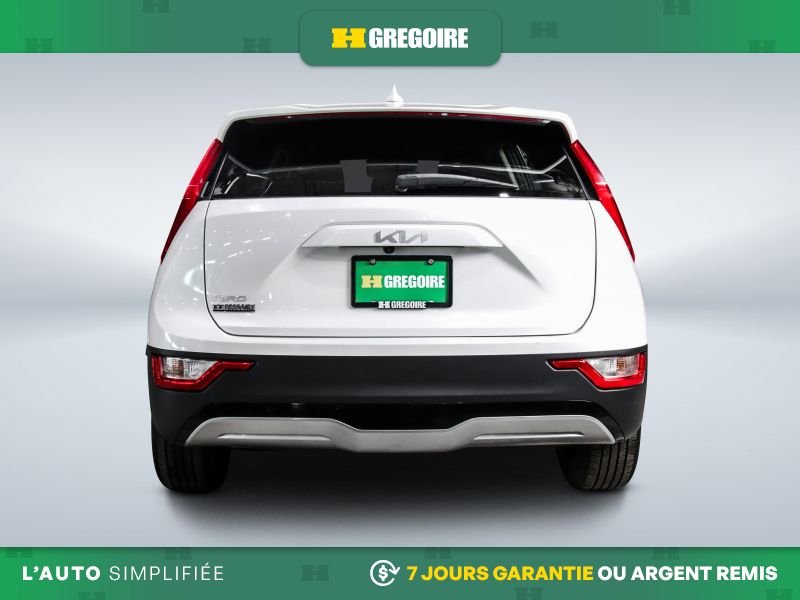 Kia Niro 2024 Blanc Saint-Eustache - photo #5