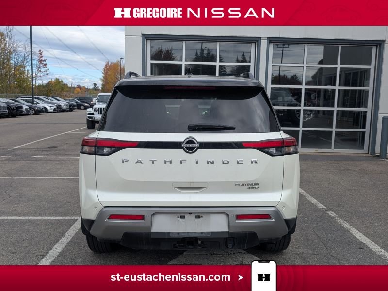 2024 Nissan Pathfinder White Saint-Eustache - photo #8