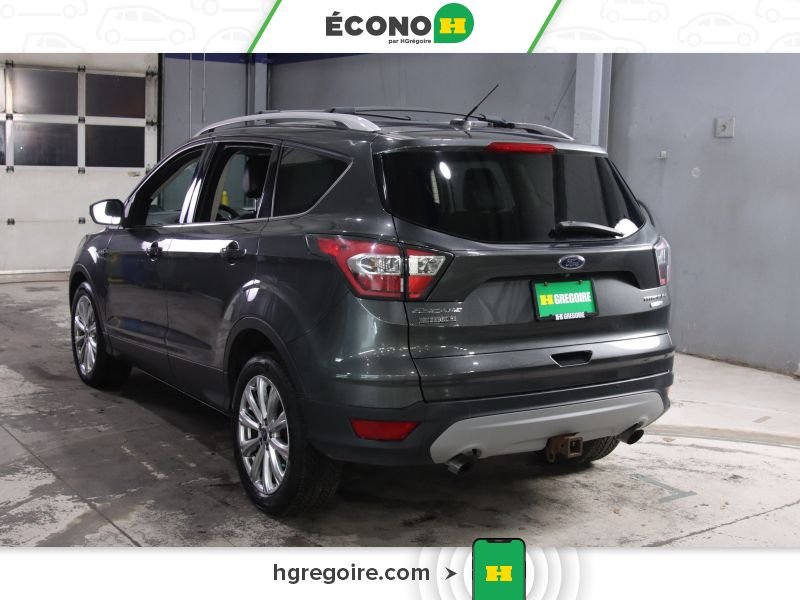 2017 Ford Escape Grey Blainville - photo #4