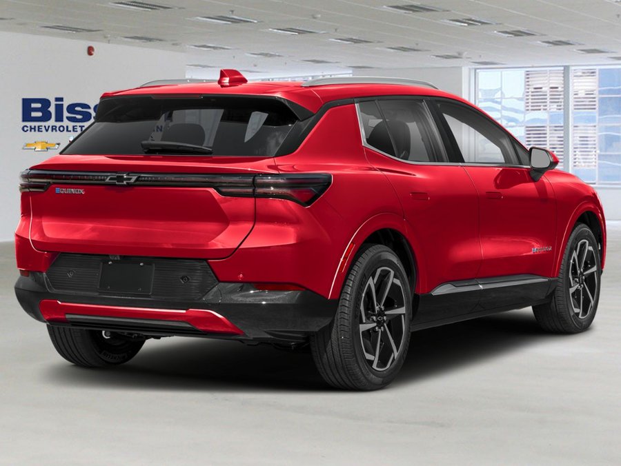 2027 Chevrolet Equinox EV 2027 Red