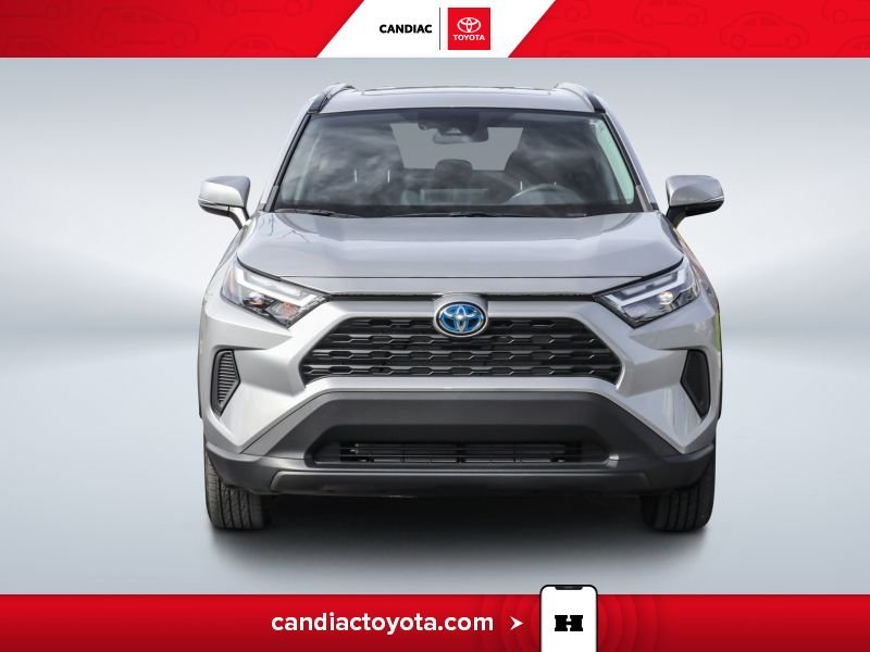 2023 Toyota Rav 4 Silver Saint-Eustache - photo #1