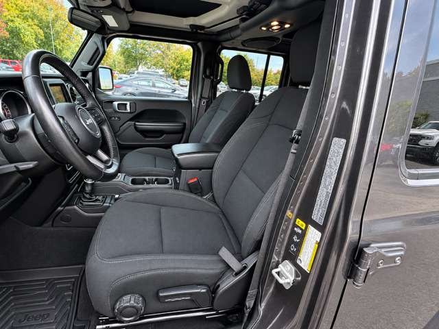 2021 Jeep Wrangler Grey Saint-Basile-le-Grand - photo #11