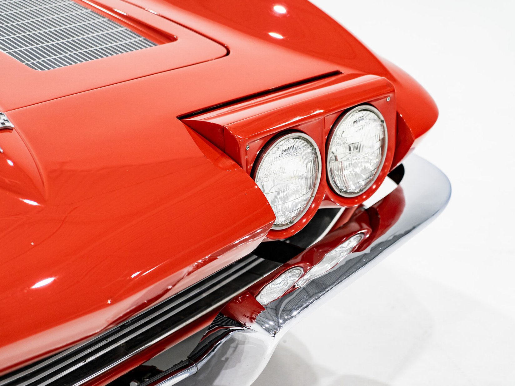 Chevrolet Corvette Split window matching# 327 Factory A/C | PRICE IN USD 1963 Rouge Montréal - photo #6