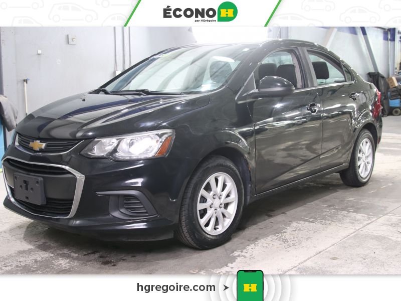 2018 Chevrolet Sonic Black Blainville - photo #2