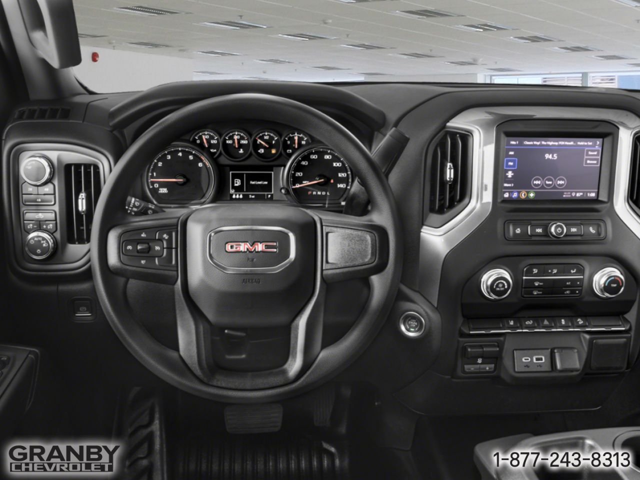 2026 GMC Sierra 3500HD Pro cabine multiplace 4RM 172 po | ONYX BLACK Granby - photo #18