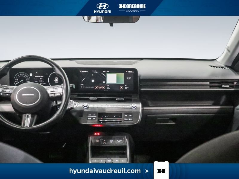 2024 Hyundai Kona Grey Blainville - photo #22