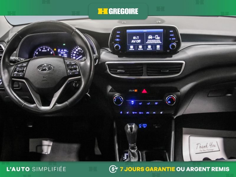 Hyundai Tucson 2019 Argent Laval - photo #18
