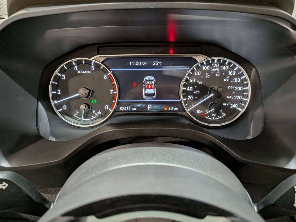 Nissan Rogue AWD SV Moonroof 2023 Gris Val-David - photo #19