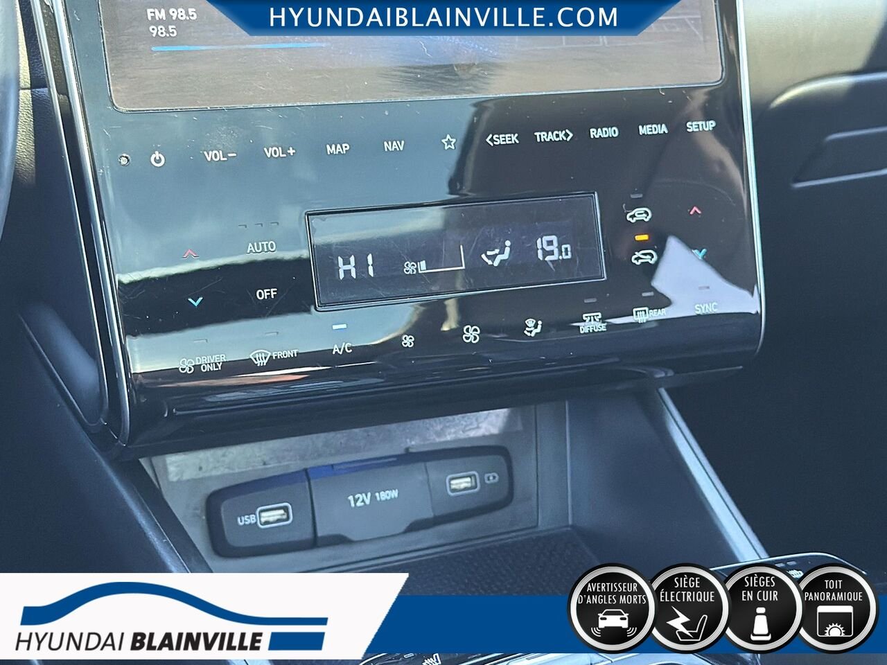 2023 Hyundai Tucson Hybrid Grey Blainville - photo #18