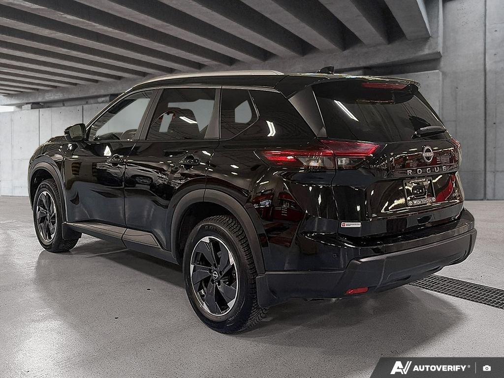 2026 Nissan Rogue 264042 | AWD SV Moonroof Black Edmonton - photo #3