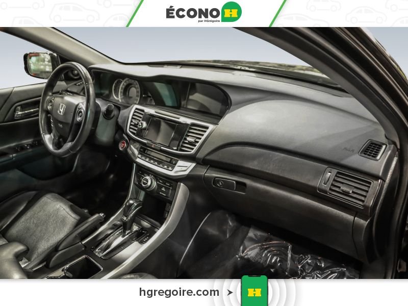 Honda Accord 2015 Noir Saint-Eustache - photo #28