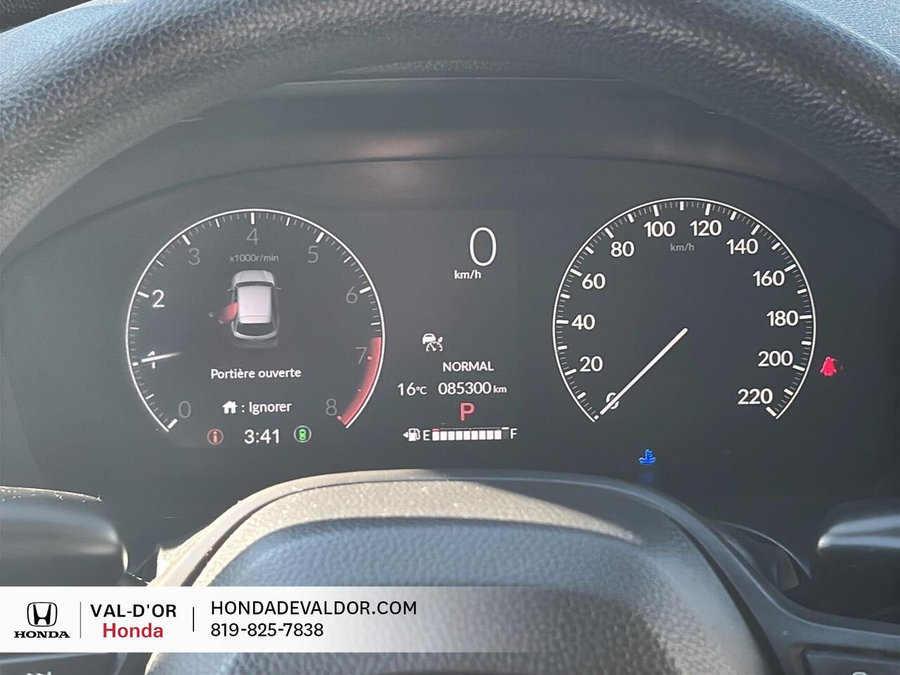 2023 Honda HR-V LX AWD GARANTIE PROLONGÉE Grey Val-d'Or - photo #9
