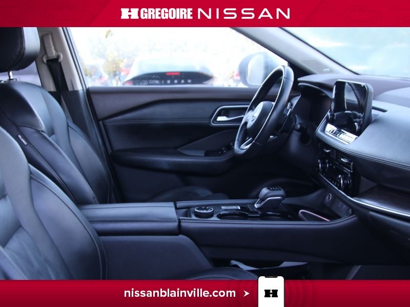 2023 Nissan Rogue Grey Laval - photo #21