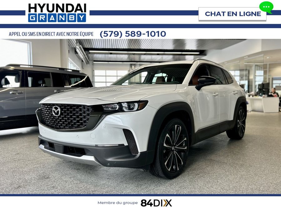 Mazda CX-50 GT Turbo 2024 Blanc