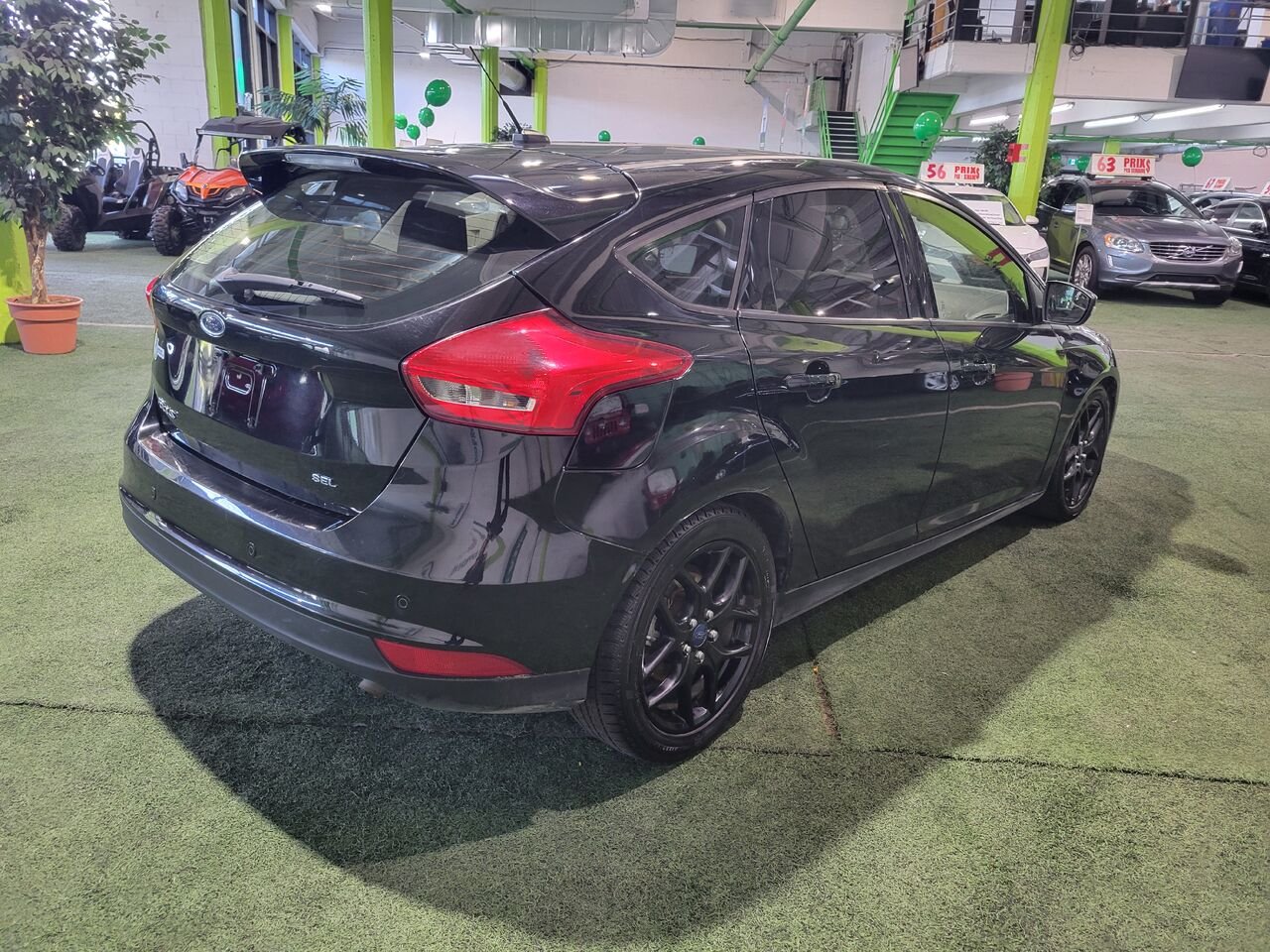 Ford Focus 2017 Noir Longueuil, - photo #5