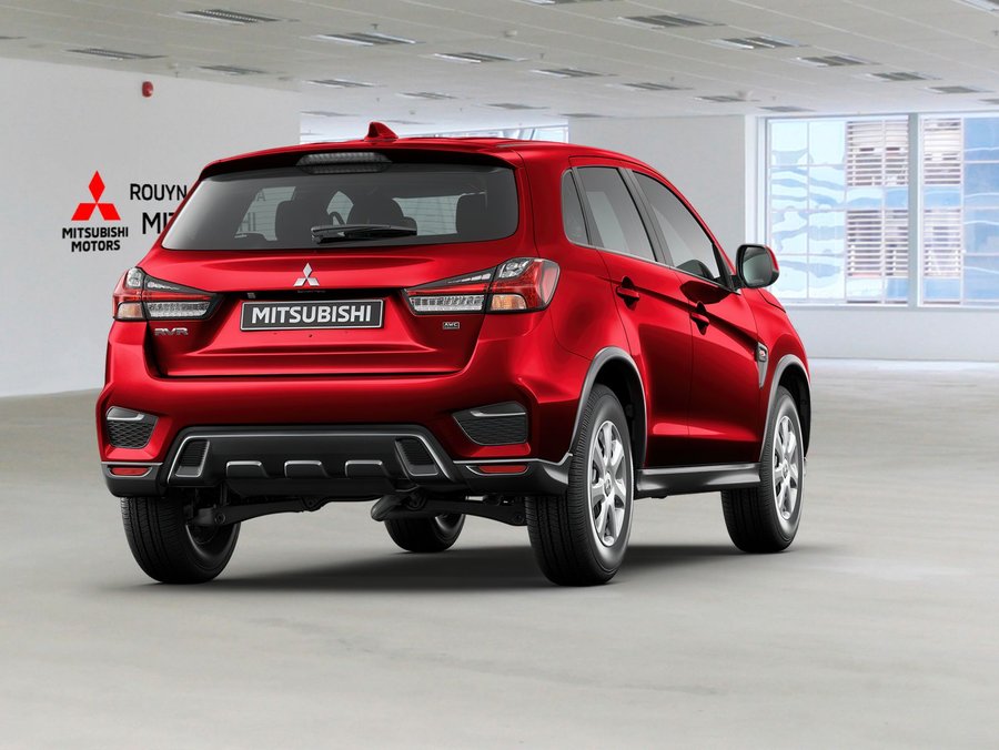 Mitsubishi RVR ES AWC 2027 Rouge diamant