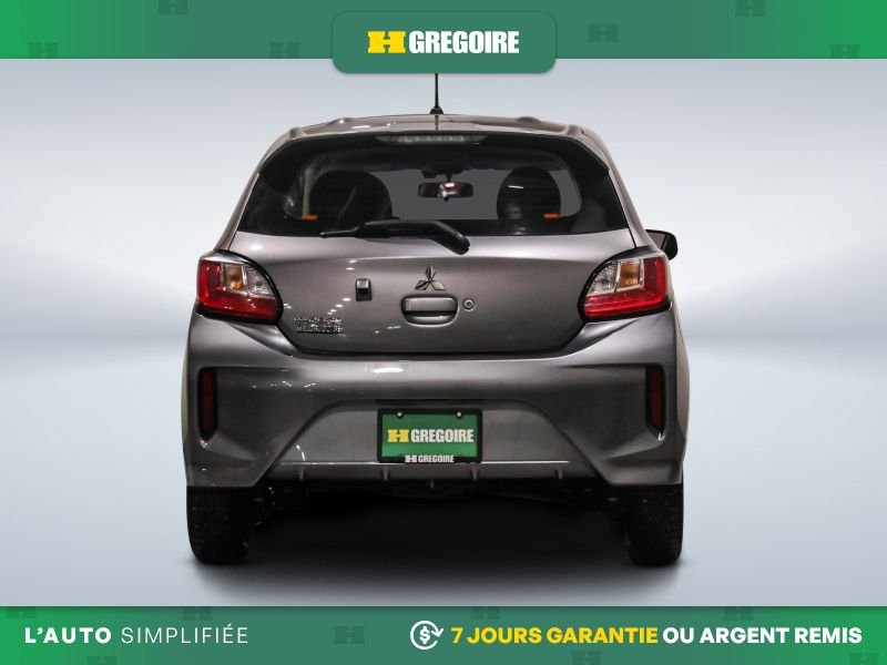 2022 Mitsubishi Mirage Silver Blainville - photo #7