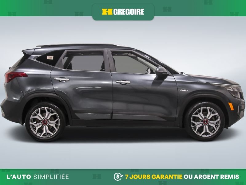 2021 Kia Seltos Grey Blainville - photo #10