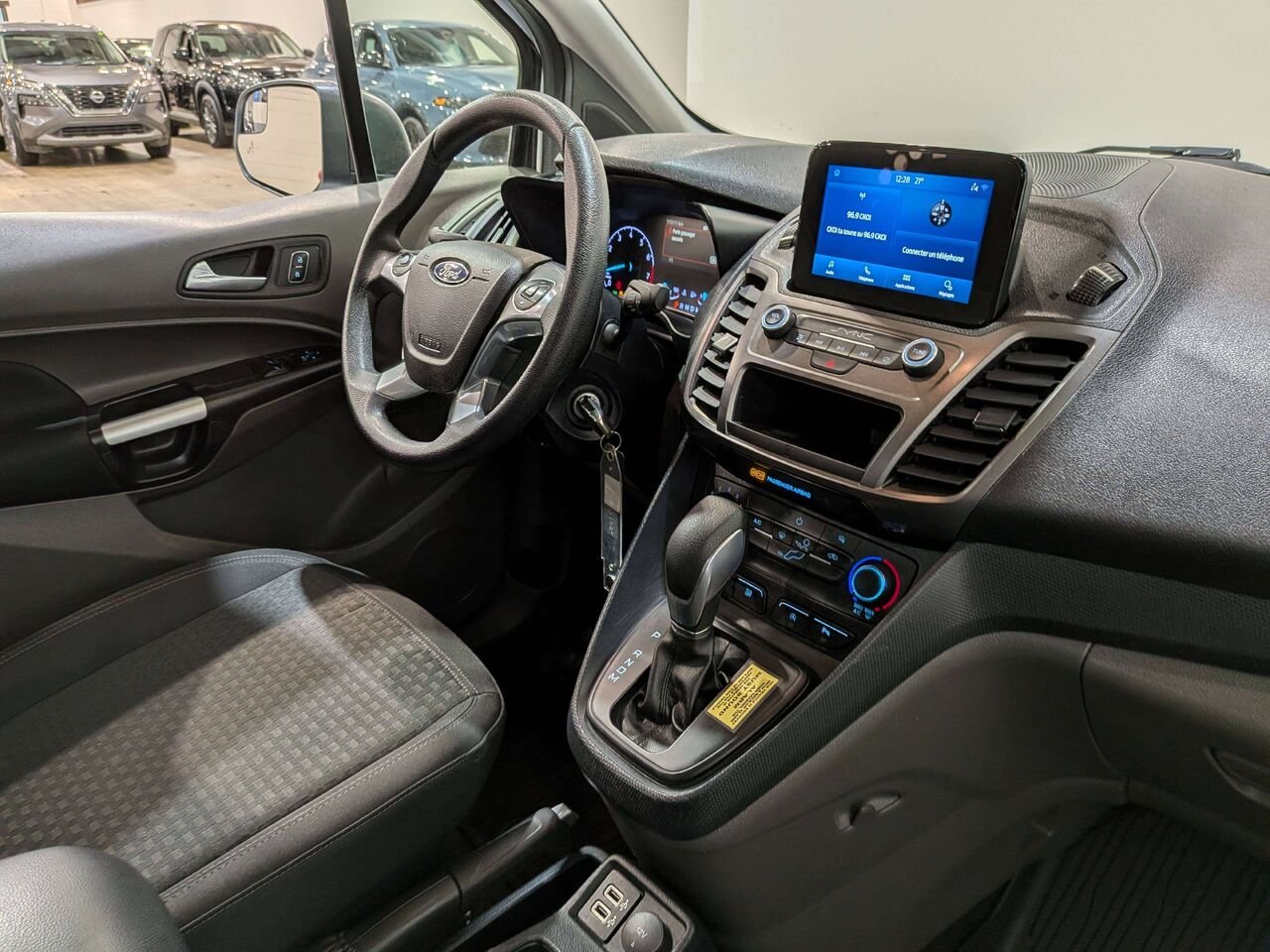 2020 Ford Transit Connect Van XLT w/Dual Sliding Doors White Val-David - photo #25