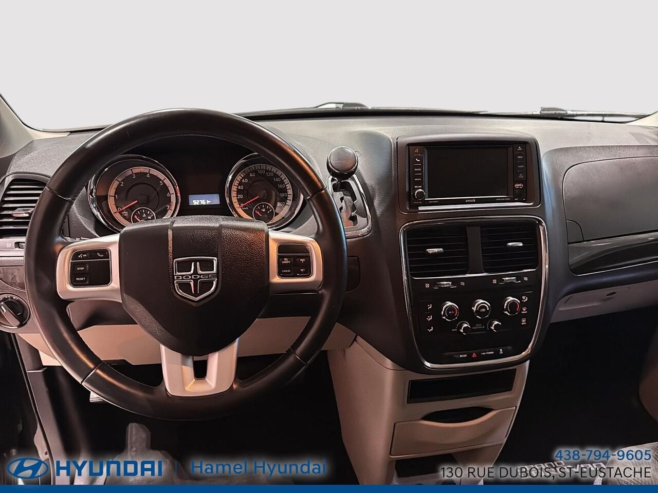 2016 Dodge Grand Caravan Black Saint-Eustache - photo #12