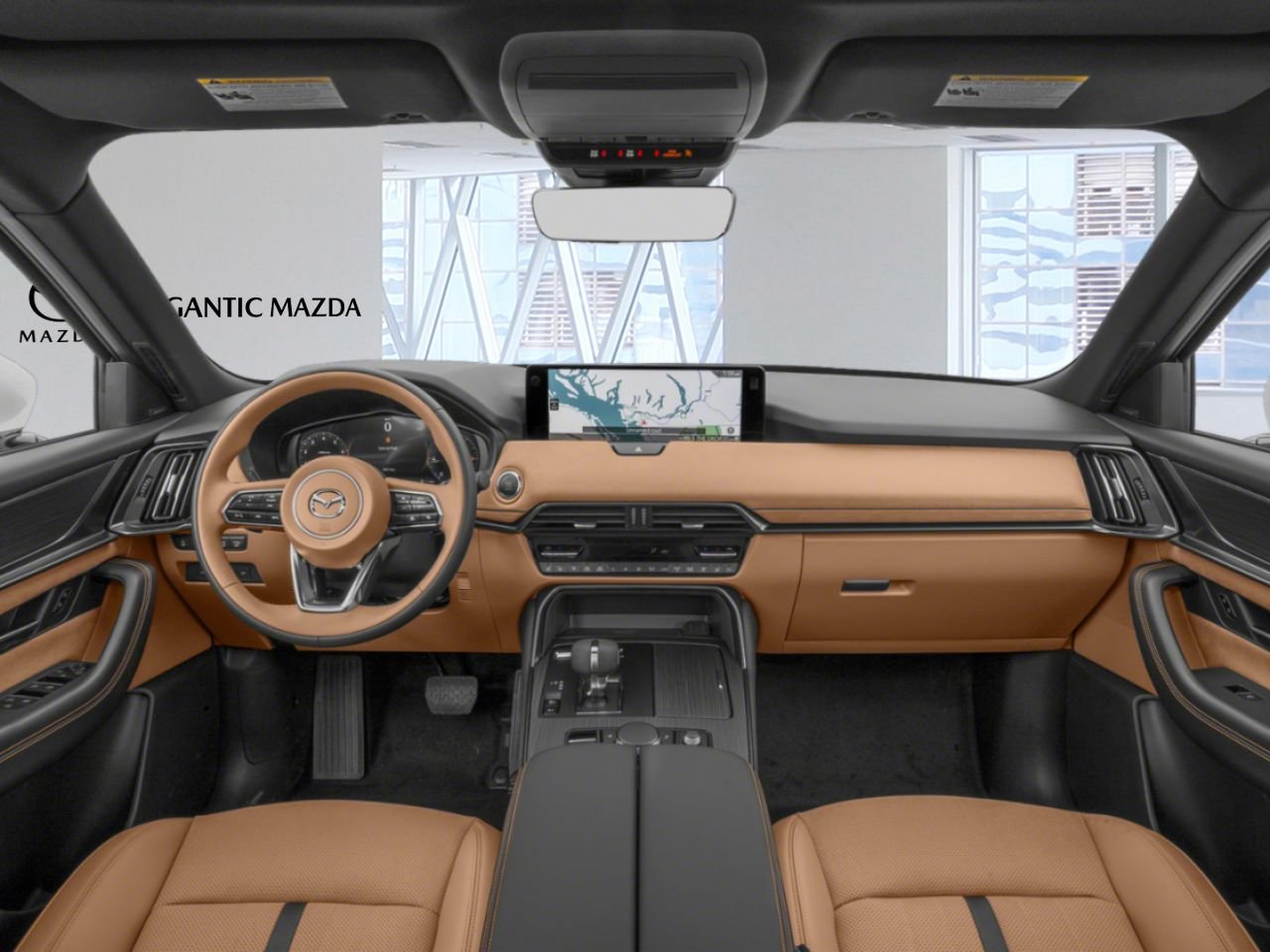 2026 MAZDA CX-90 MHEV Jet Black Mica Lac Mégantic - photo #12