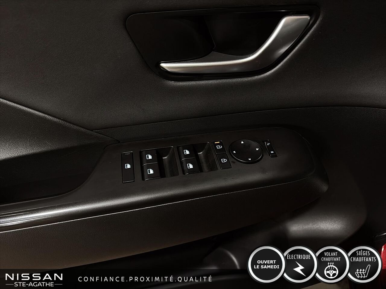 2024 Hyundai Kona Electric Red Saint-Jérôme - photo #15