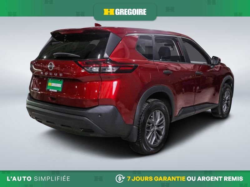 2021 Nissan Rogue Red Blainville - photo #7