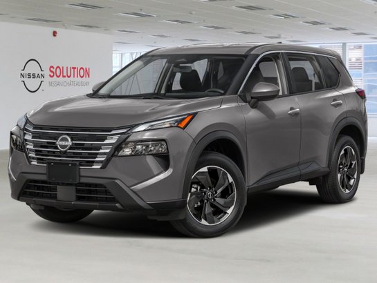 Nissan Rogue ROGUE SV TOIT OUVRANT 2026 Gris poudre métallisé