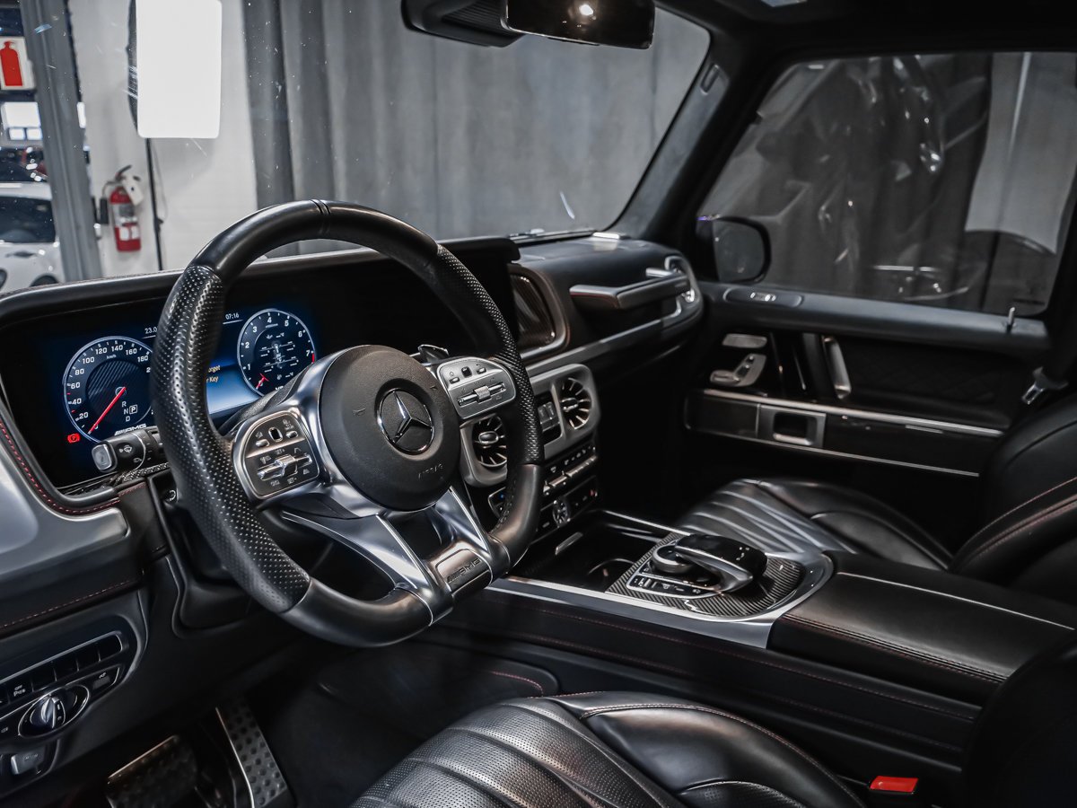 Mercedes-Benz G-Class AMG G 63 2022 Montréal - photo #1