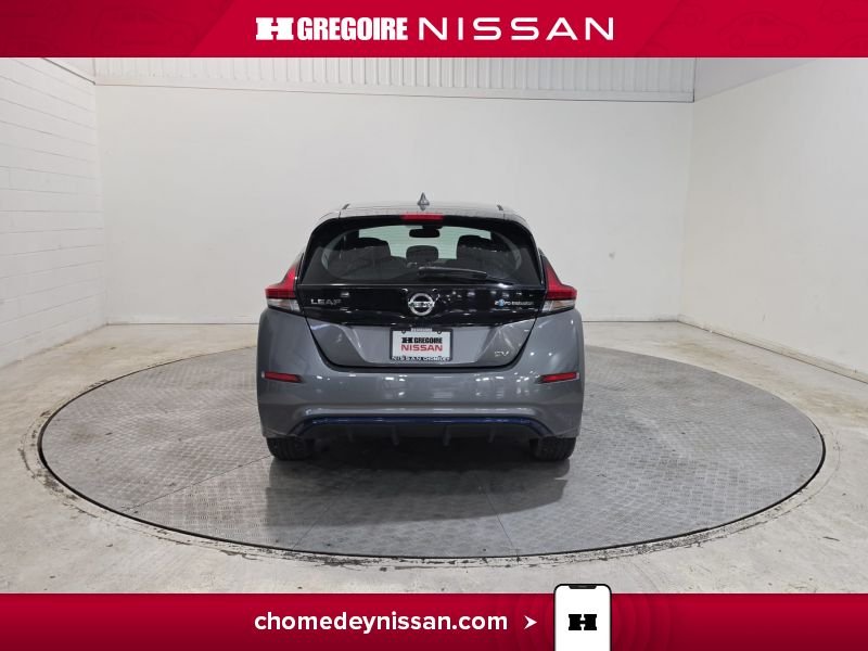 2020 Nissan Leaf Grey Blainville - photo #7