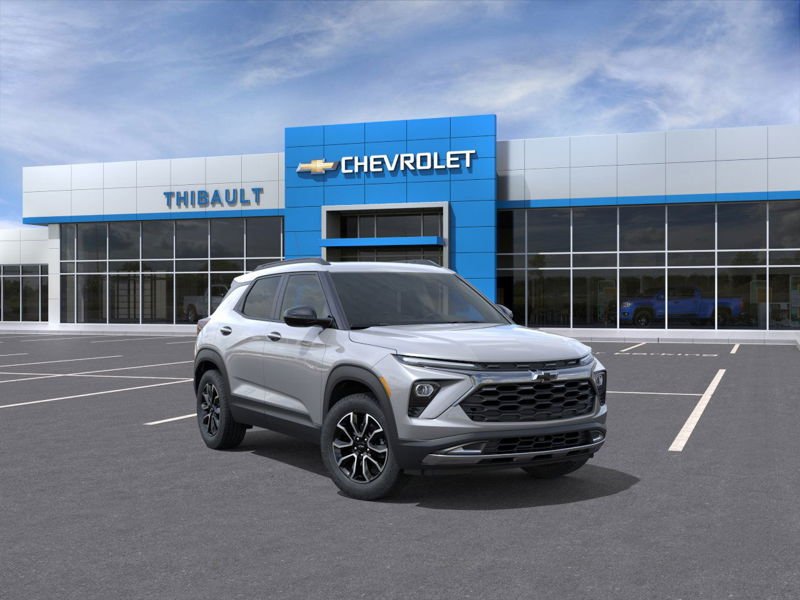 CHEVROLET Trailblazer ACTIV 2026 Gris sterling métallisé