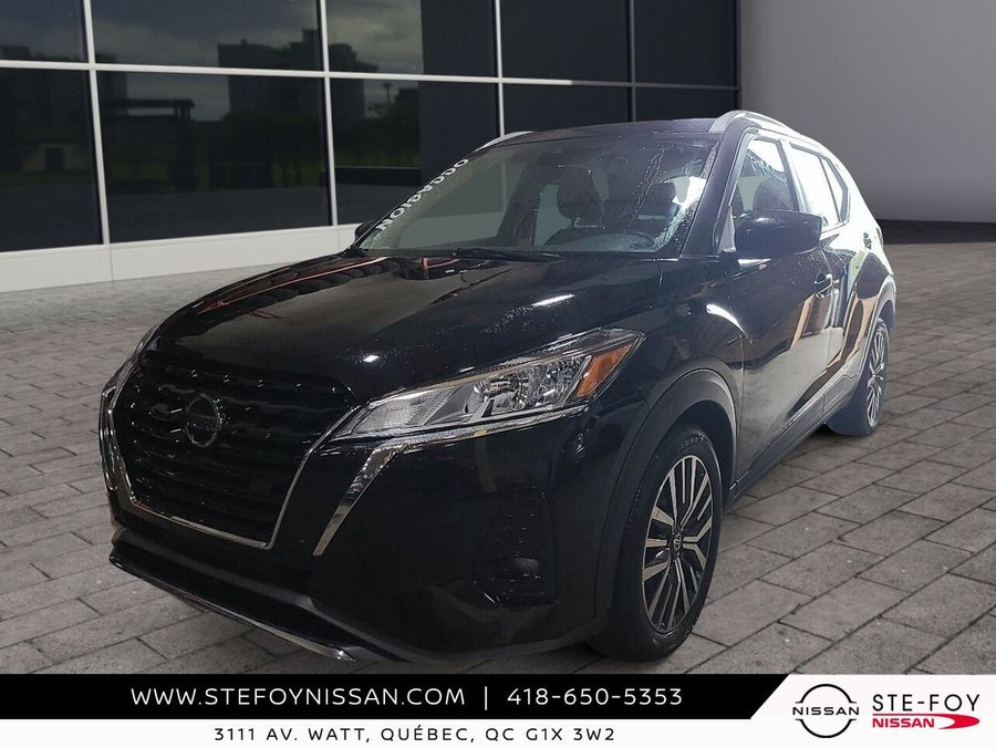 Nissan Kicks SV TA SV TA 2021 Noir