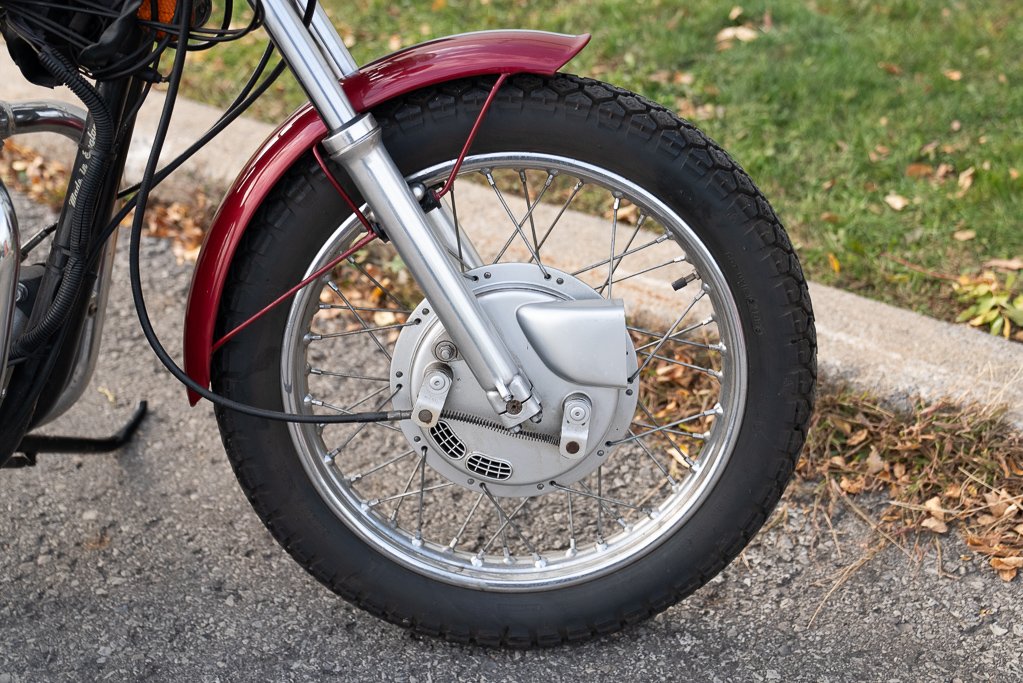 Triumph Bonneville 1972 Montréal - photo #11