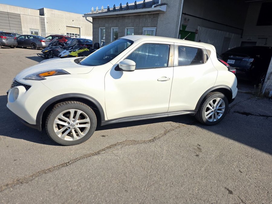 Nissan JUKE 2017 2017 Blanc