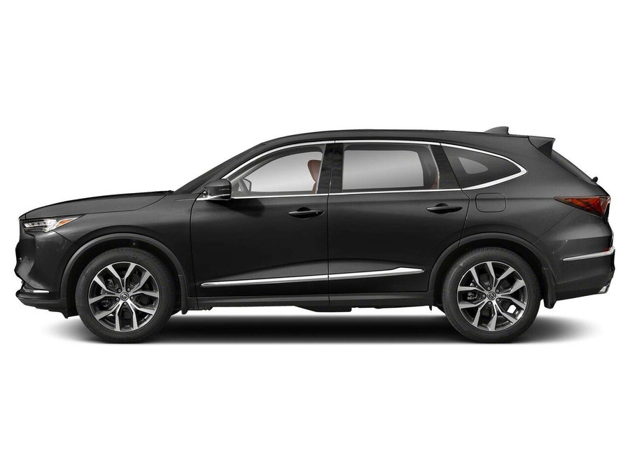 2022 Acura MDX TECH - Acura Certified Black