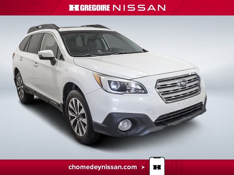 2016 Subaru Outback White Blainville - photo #0