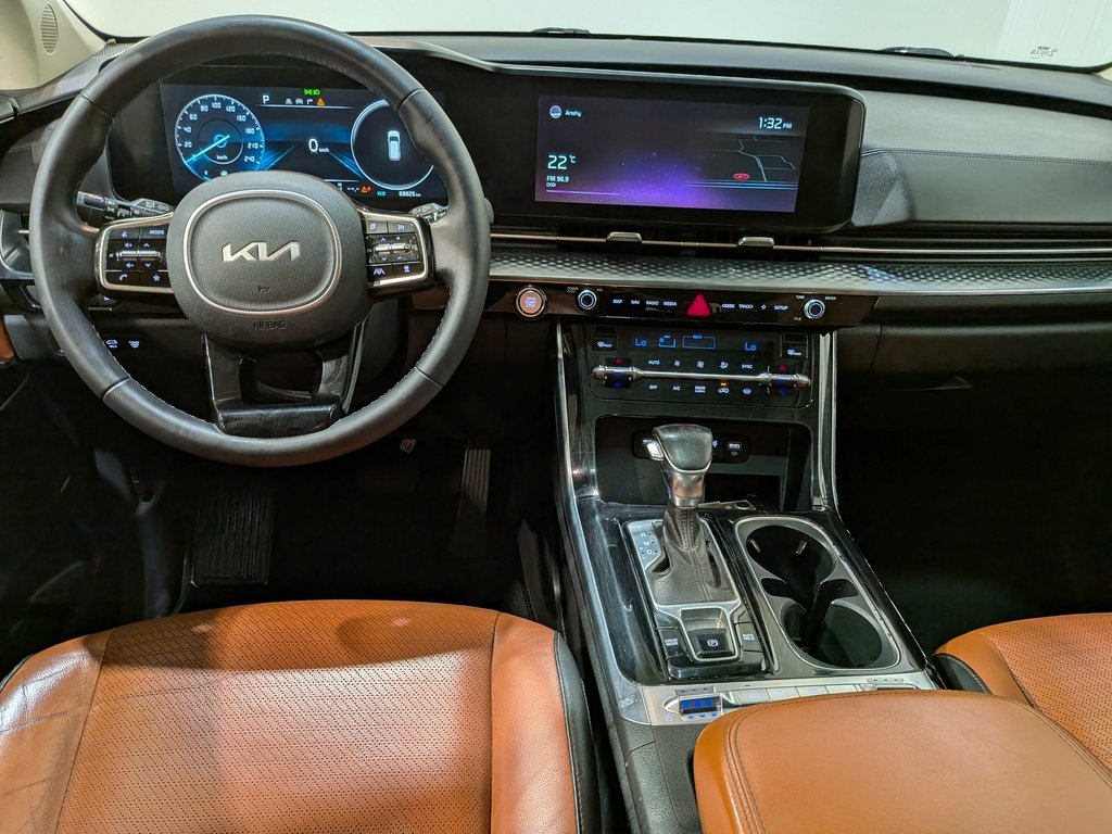 Kia Carnival SX FWD *Ltd Avail* 2022 Blanc Val-David - photo #32