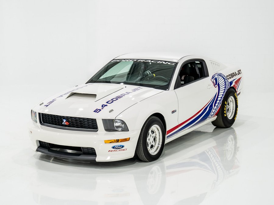 Ford Mustang Cobra Jet # 44 of 50 2008 2008 Blanc