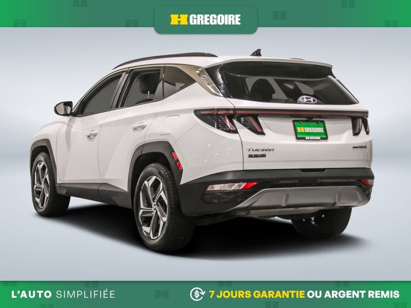 Hyundai Tucson 2023 Blanc Saint-Eustache - photo #5