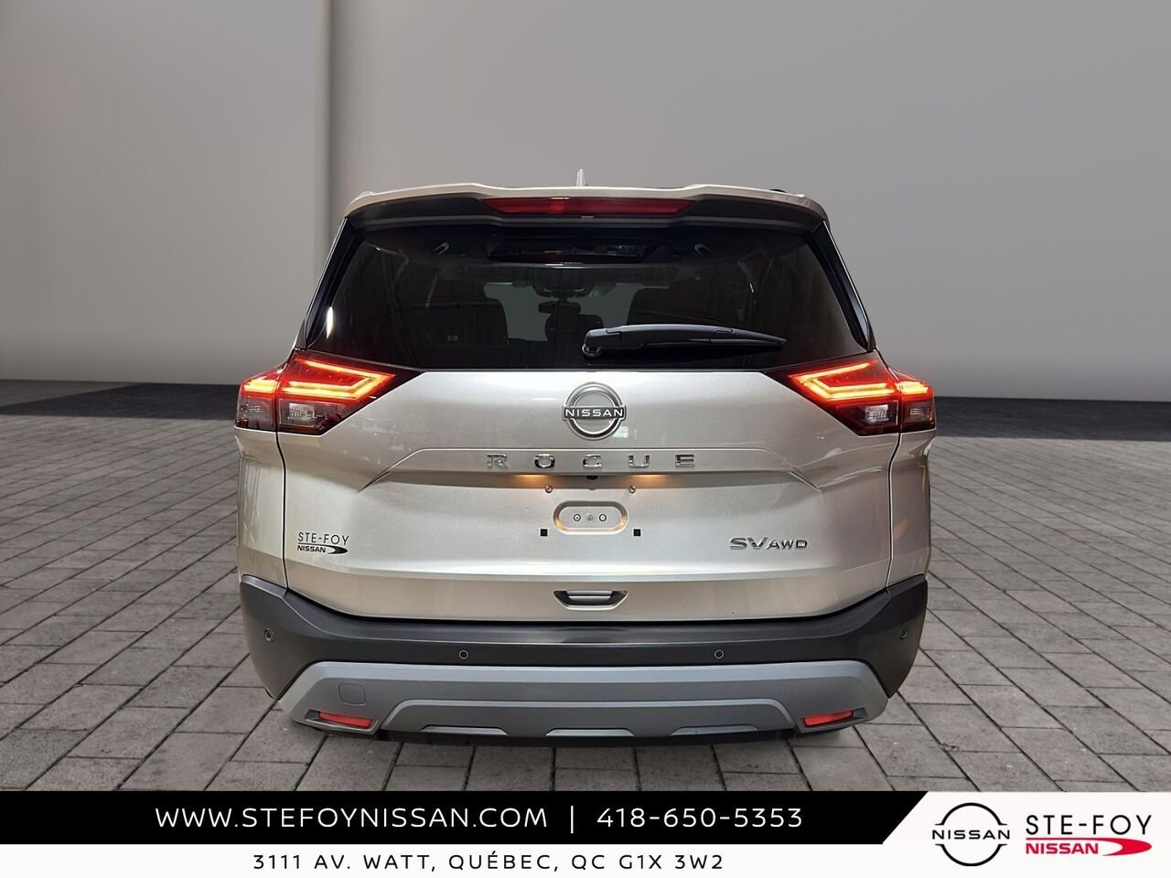 2023 Nissan Rogue Silver Ste-Foy - photo #2