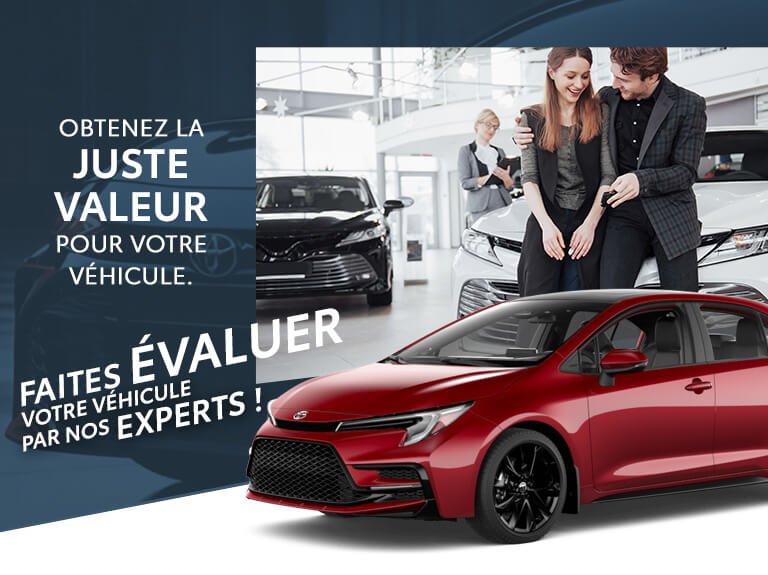 Buckingham toyota mobile evaluation fr