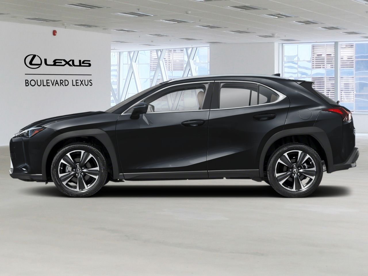 2026 LEXUS UX 19823 | UX 300h LUXE AWD Caviar Quebec - photo #1