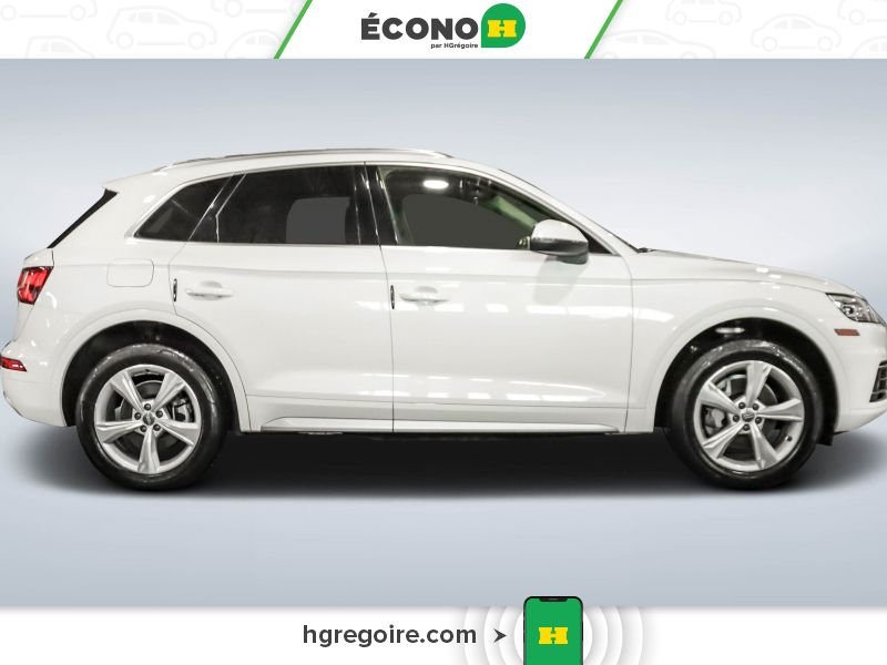 Audi Q5 2018 Blanc Blainville - photo #8