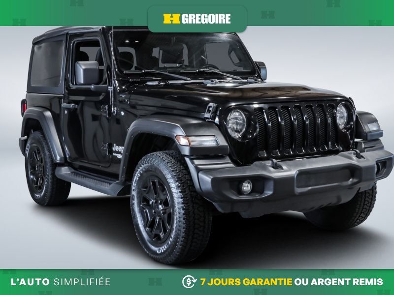 2019 Jeep Wrangler Black Blainville - photo #0